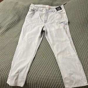 Abercrombie curve love jeans